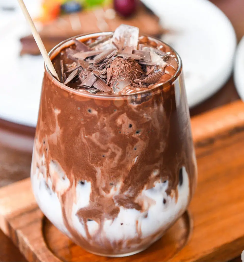 Hình ảnh cacao sữa