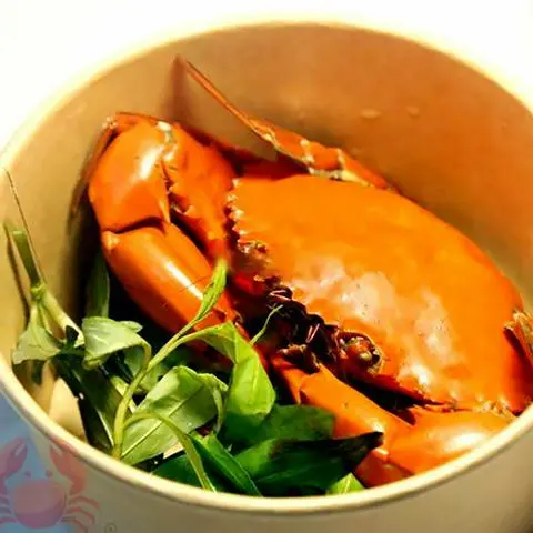 Hình ảnh Cua ngon gạch hấp bia size nhỏ