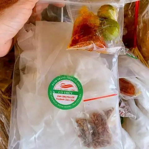 Hình ảnh Bánh vò ớt rim lớn