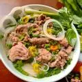 Hình ảnh Phở Tái Bắp Hoa - Nạm Viên