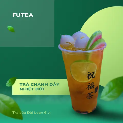 Hình ảnh Trà Chanh dây Nhiệt đới