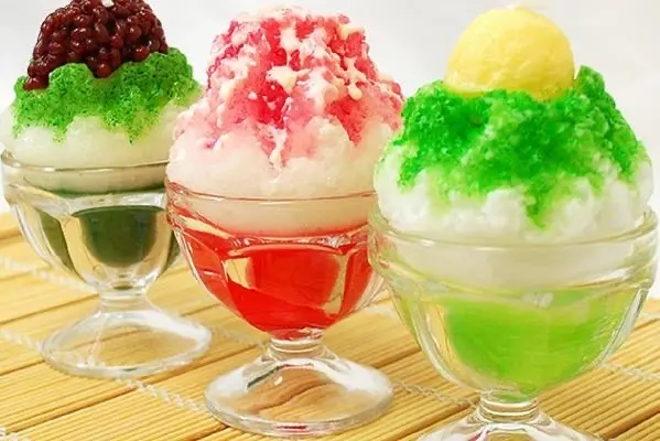 Hình ảnh Siro đá bào 