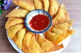 Hình ảnh Hoành Thánh Lá Chiên
