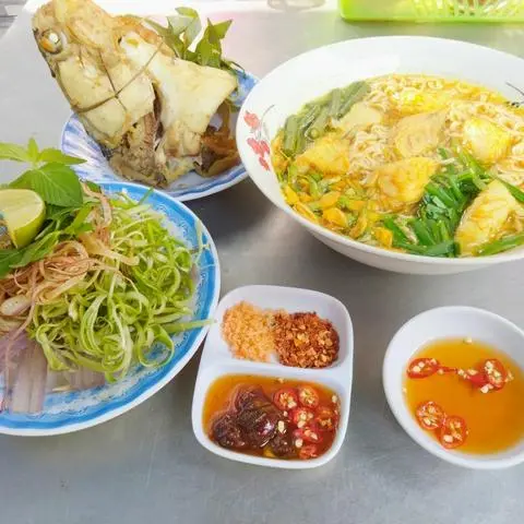 Hình ảnh MÌ GÓI ĐẦU CÁ 