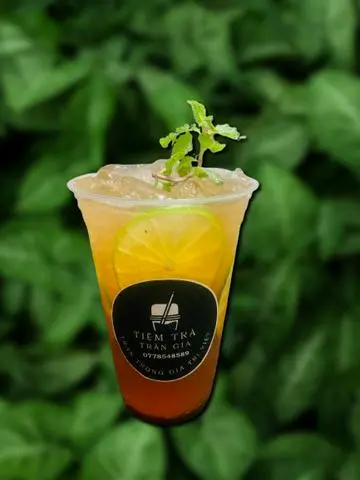 Hình ảnh Hồng trà chanh