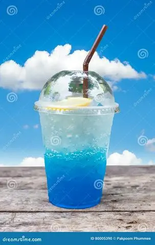 Hình ảnh Blue sky soda