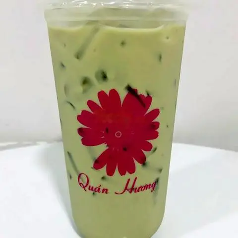 Hình ảnh Trà sữa kiwi dưa lưới