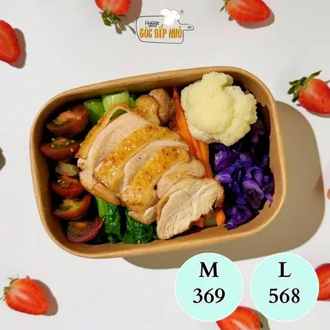 Hình ảnh Keto healthy đùi gà rút xương sous vide - Sous vide chicken thigh