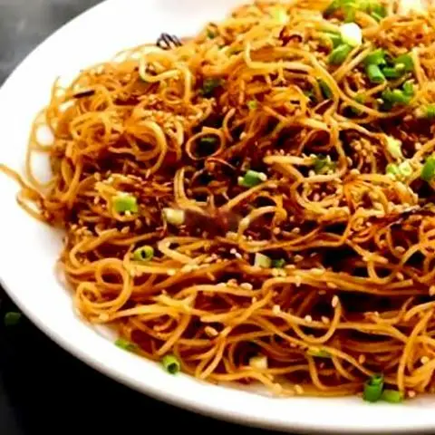 Hình ảnh Mì dầu hào khô