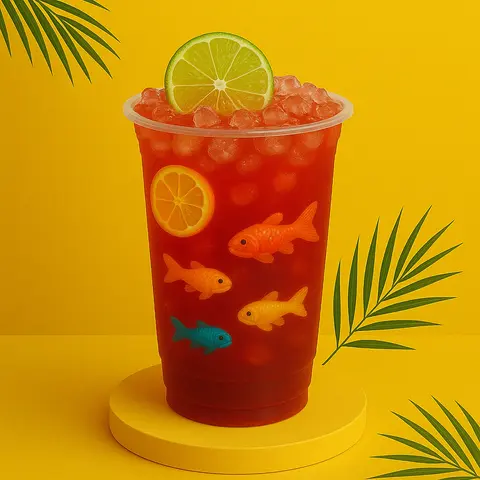 Hình ảnh Trà Tắc Thái Đỏ Thạch Cá