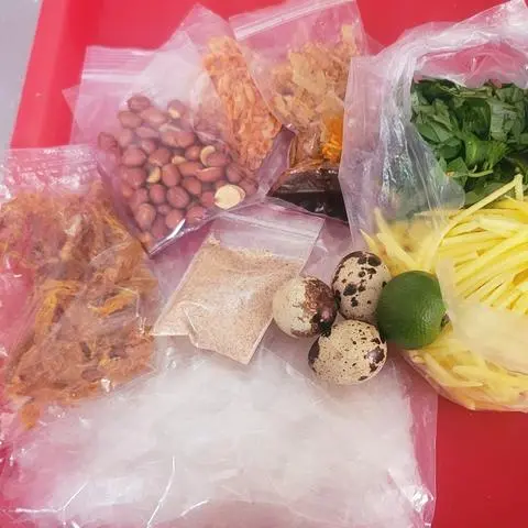 Hình ảnh Bánh Tráng Trộn - TỰ TRỘN