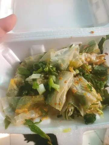 Hình ảnh Dẻo cuốn trộn tóp mỡ
