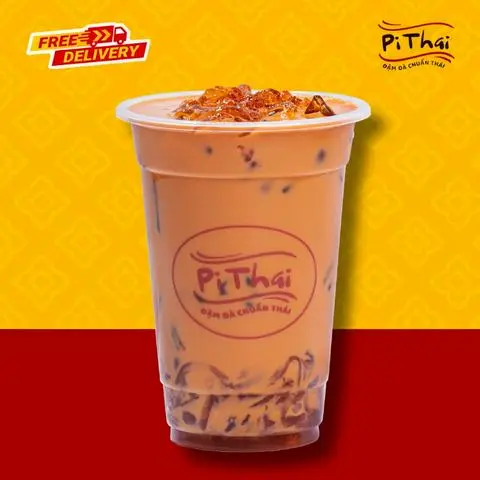 Hình ảnh Trà sữa Thái đỏ