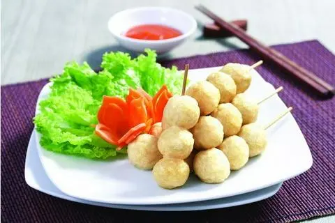 Hình ảnh Cá viên chiên