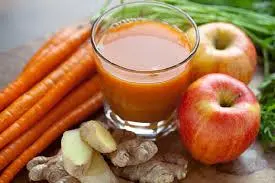 Hình ảnh Detox táo mix cần tây ( chai )