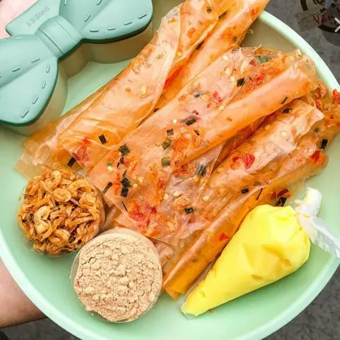 Hình ảnh Bánh tráng bơ