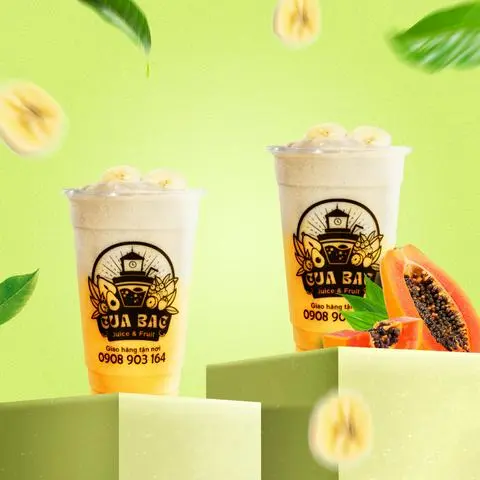 Hình ảnh Sinh Tố Đu Đủ Chuối