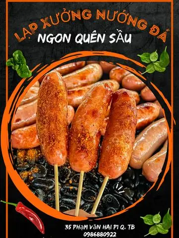 Hình ảnh Lạp xưởng nướng đá Hà Khẩu
