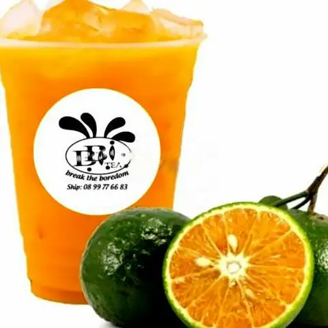 Hình ảnh Cam Ép Nguyên Chất Tươi Ly 700ml