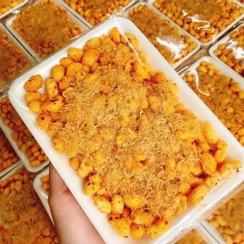 Hình ảnh nui sấy chà bông