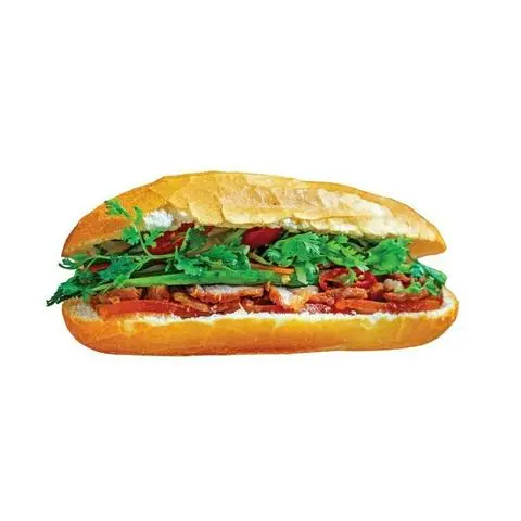 Hình ảnh Bánh Mì Xá Xíu