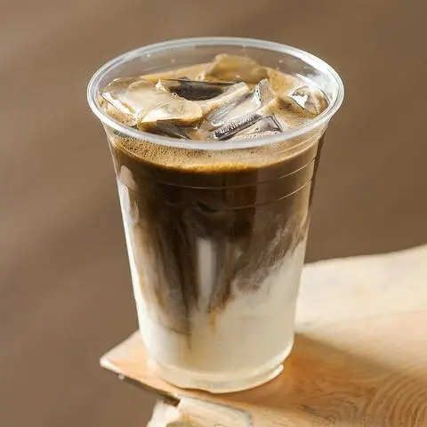 Hình ảnh Houjicha latte 1lit3