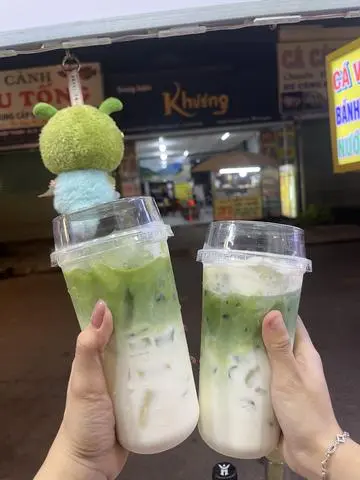 Hình ảnh matcha latte