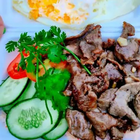 Hình ảnh Cơm xào bò
