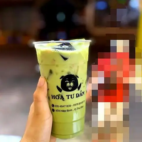 Hình ảnh Trà Sữa Matcha Topping Thập Cẩm
