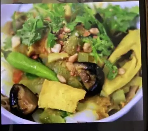 Hình ảnh Mì quảng chay