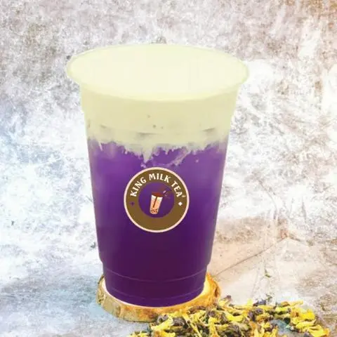 Hình ảnh Trà Hoa Đậu Biếc Macchiato
