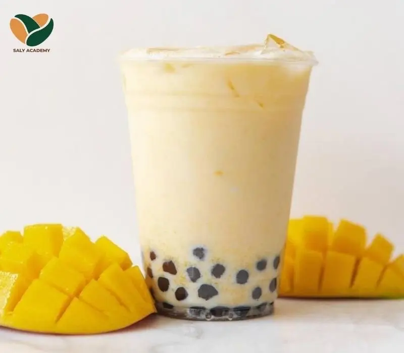 Hình ảnh Trà Sữa Xoài