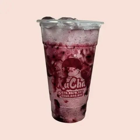 Hình ảnh Soda việt quất