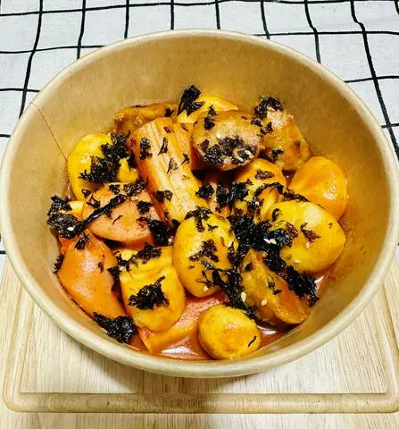 Hình ảnh Thập cẩm sốt cay