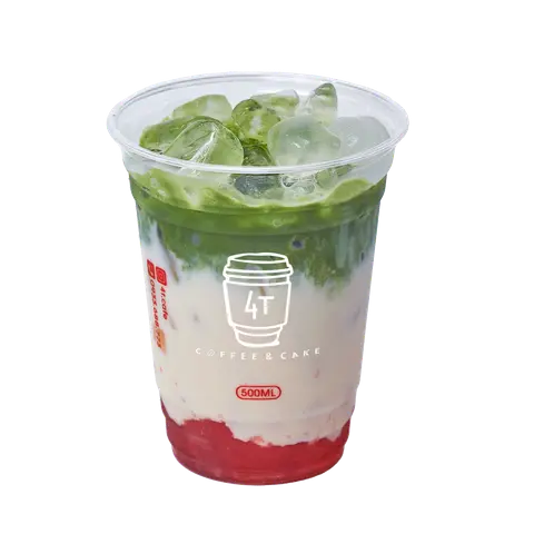 Hình ảnh Raspberry Matcha