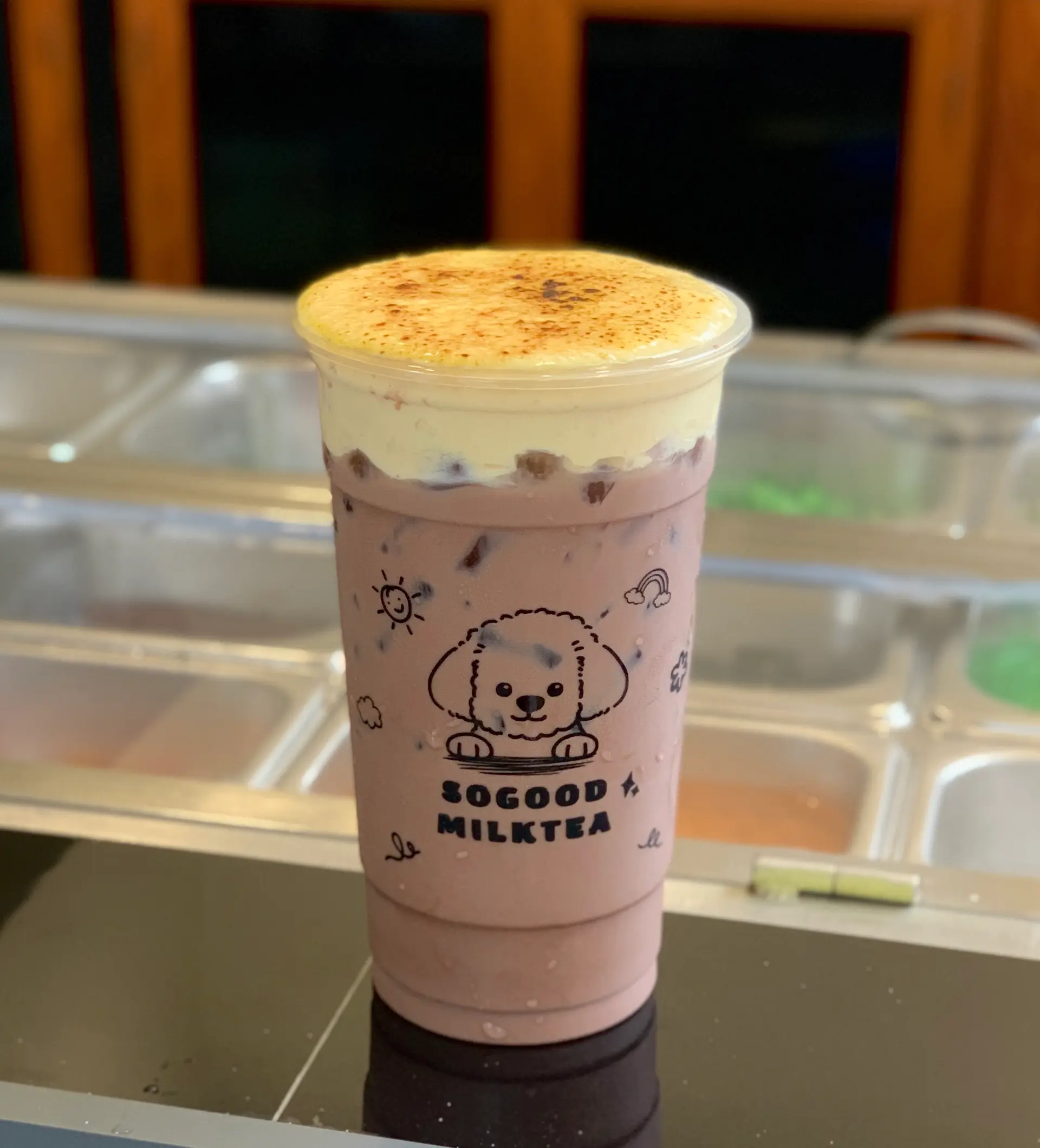 Hình ảnh Socola kem trứng nướng