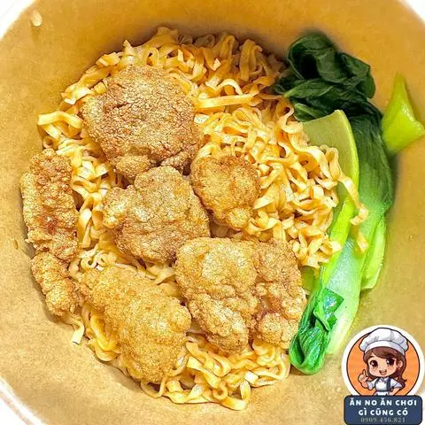 Hình ảnh Mì Trộn thịt heo chiên giòn