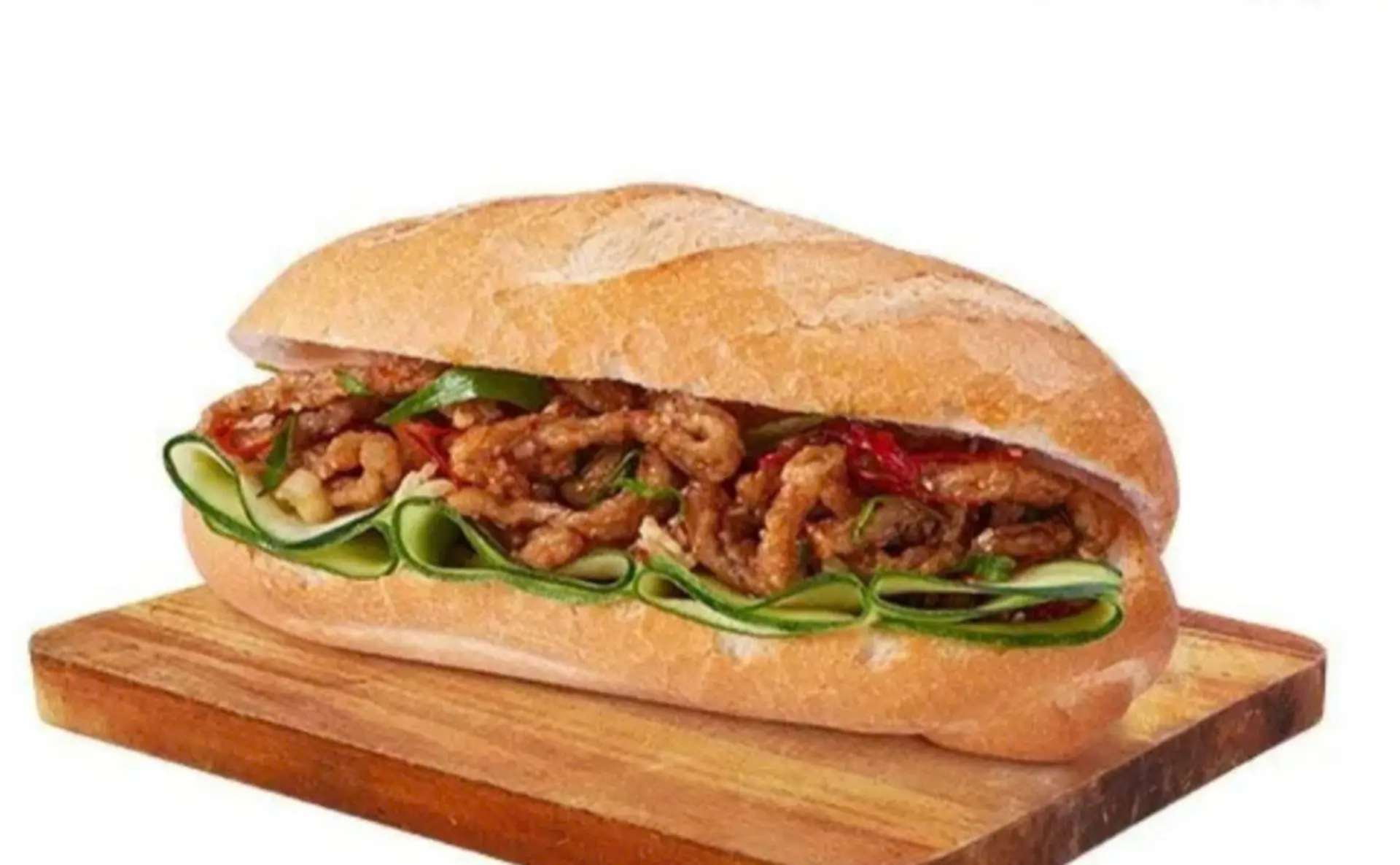 Hình ảnh Bánh mì Chả Cá