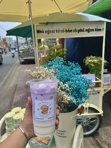 Hình ảnh Khoai môn latte