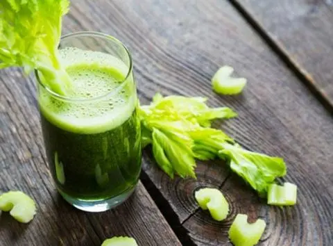 Hình ảnh nước ép Cần tây 