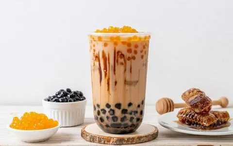 Hình ảnh Trà sữa trân châu đường đen size M