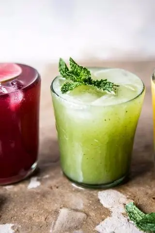 Hình ảnh Soda Dưa Lưới