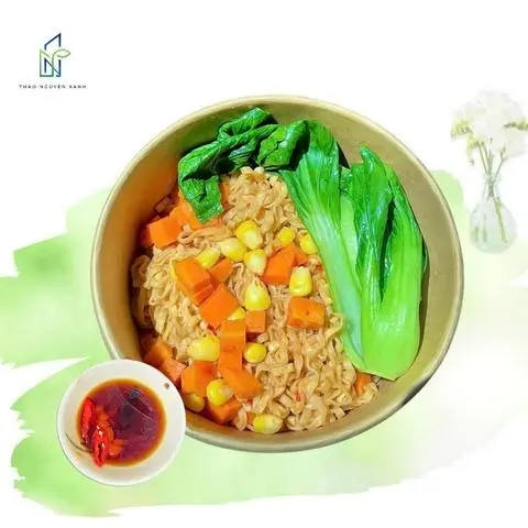 Hình ảnh Mì Trộn Sate Sẵn