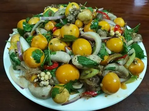 Hình ảnh Lòng Gà Thêm/1 bộ