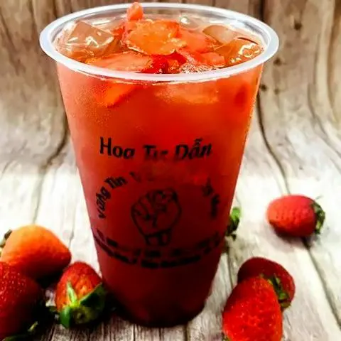 Hình ảnh Trà Dâu Tươi size L