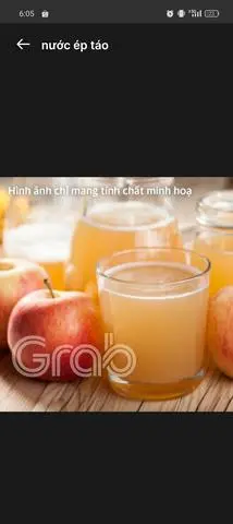 Hình ảnh nước ép táo +cần