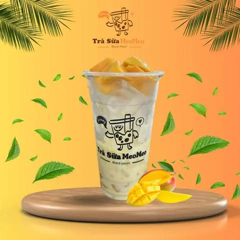 Hình ảnh Sữa Chua Xoài Hoàng Kim (size L - 700ml)