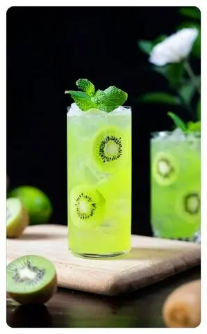 Hình ảnh Trà Đào Kiwi