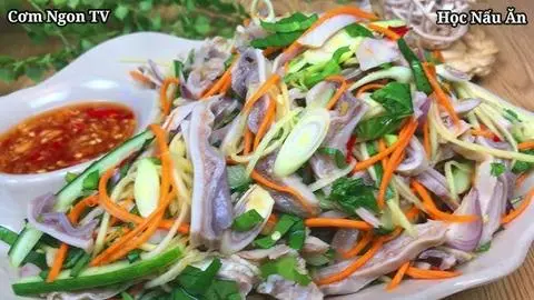 Hình ảnh Gỏi bao tử trộn