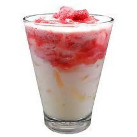 Hình ảnh yogurt phúc bồn tử
